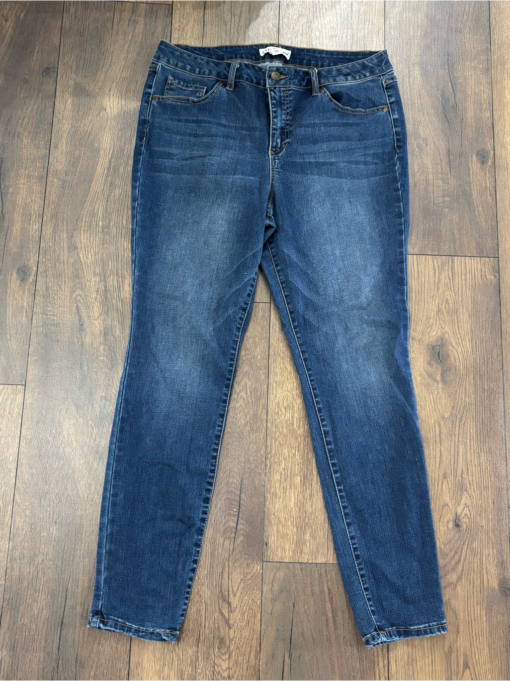 Artisan Ny Denim Skinny Jeans, Size 14